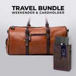 Load image into Gallery viewer, Travel Bundle: Weekender & Cardholder