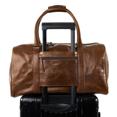Leder Reisetasche für Herren - Duffle Bags und Weekender voll im Trend