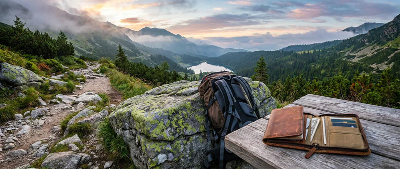 Reisepasshülle oder Reiseorganizer: Was ist die bessere Wahl für die Reise?