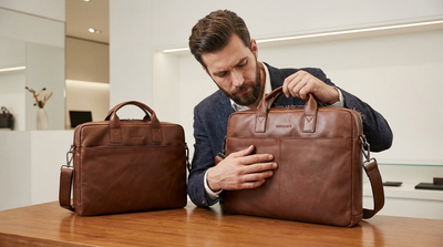 Various laptop bags for 13, 15 and 17 inch laptops.