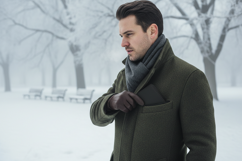 Herren-Portemonnaie im Winter: Tipps für die Wahl