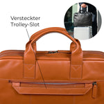 Load image into Gallery viewer, Gentlemen's Laptop Bag
