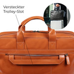 Load image into Gallery viewer, Gentlemen's Laptop Bag Max
