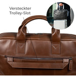Load image into Gallery viewer, Gentlemen's Laptop Bag
