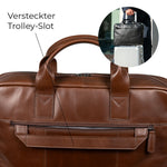 Load image into Gallery viewer, Gentlemen's Laptop Bag Max

