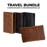 Lade das Bild in den Galerie-Viewer, Cardholder &amp; Reisepasshülle
