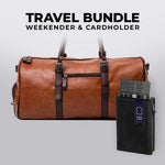 Load image into Gallery viewer, Travel Bundle: Weekender &amp; Cardholder
