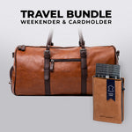 Load image into Gallery viewer, Travel Bundle: Weekender &amp; Cardholder
