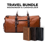 Load image into Gallery viewer, Travel Bundle: Weekender &amp; Cardholder
