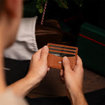 Load image into Gallery viewer, Gentlemen's Card Wallet
