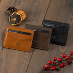 Load image into Gallery viewer, Gentlemen's Card Wallet

