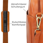 Load image into Gallery viewer, Gentlemen's Laptop Bag
