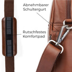 Load image into Gallery viewer, Gentlemen's Laptop Bag
