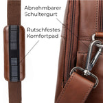 Load image into Gallery viewer, Gentlemen's Laptop Bag Max
