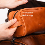 Load image into Gallery viewer, Gentlemen's Toiletry Bag
