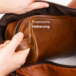 Load image into Gallery viewer, Gentlemen's Toiletry Bag
