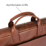 Load image into Gallery viewer, Gentlemen's Laptop Bag

