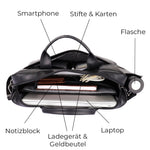 Load image into Gallery viewer, Gentlemen's Laptop Bag
