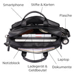 Load image into Gallery viewer, Gentlemen's Laptop Bag Max

