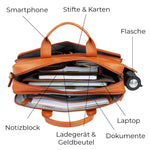 Load image into Gallery viewer, Gentlemen's Laptop Bag Max
