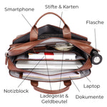 Load image into Gallery viewer, Gentlemen's Laptop Bag Max
