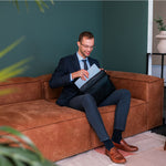 Load image into Gallery viewer, Gentlemen's Laptop Sleeve
