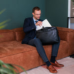 Load image into Gallery viewer, Gentlemen's Laptop Bag Max
