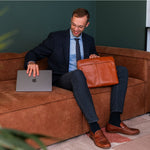 Load image into Gallery viewer, Gentlemen's Laptop Sleeve
