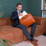 Load image into Gallery viewer, Gentlemen's Laptop Bag Max
