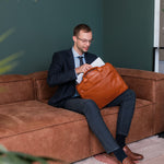 Load image into Gallery viewer, Gentlemen's Laptop Bag
