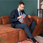 Load image into Gallery viewer, Gentlemen's Laptop Sleeve
