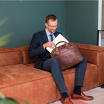 Load image into Gallery viewer, Gentlemen's Laptop Bag
