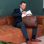 Load image into Gallery viewer, Gentlemen's Laptop Bag Max
