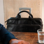 Load image into Gallery viewer, Gentlemen's Laptop Bag Max
