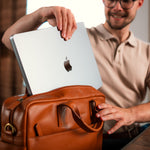 Load image into Gallery viewer, Gentlemen's Laptop Bag
