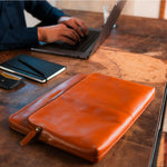 Load image into Gallery viewer, Gentlemen's Laptop Sleeve
