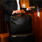 Load image into Gallery viewer, Gentlemen's Laptop Bag
