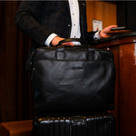 Load image into Gallery viewer, Gentlemen's Laptop Bag Max
