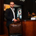 Load image into Gallery viewer, Gentlemen's Laptop Bag
