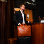 Load image into Gallery viewer, Gentlemen's Laptop Bag Max
