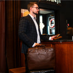 Load image into Gallery viewer, Gentlemen's Laptop Bag Max
