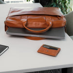 Load image into Gallery viewer, Gentlemen's Laptop Bag
