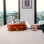 Load image into Gallery viewer, Gentlemen's Laptop Bag Max
