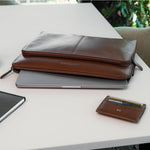Load image into Gallery viewer, Gentlemen's Laptop Sleeve
