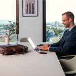 Load image into Gallery viewer, Gentlemen's Laptop Bag
