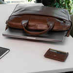 Load image into Gallery viewer, Gentlemen's Laptop Bag
