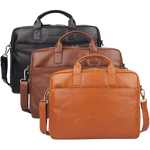 Load image into Gallery viewer, Gentlemen's Laptop Bag
