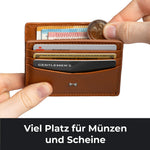 Load image into Gallery viewer, Gentlemen's Card Wallet
