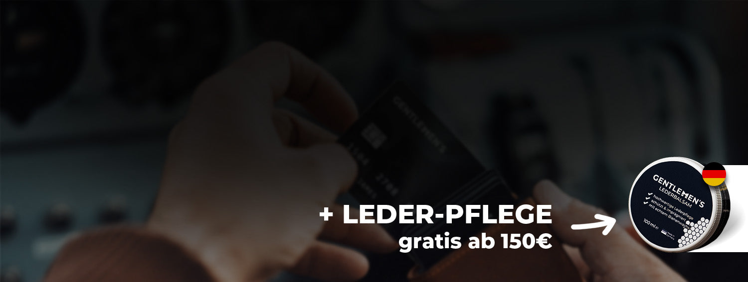 Überschrift der Gentlemen's Black Week